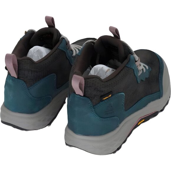 Teva Women's Ridgeview Lace-Up Shoes Bracken Balsam Size 8.5 - Picture 3 of 6